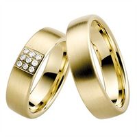 alianzas oro amarillo 6mm