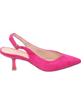 Zapatos De Tacón Bajo Para Mujer D'angela Dha28256 Rosa 37