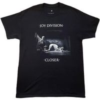 joy division camiseta manga larga classic closer para hombre