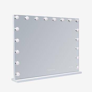 Espejo Maquillaje Con Luz Tocador Pared 80x58cm - Función Bluetooth