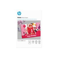 papel fotografico hp mate 10x15 cm 25 hojas 180 gm