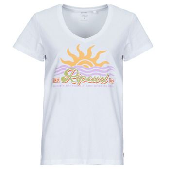Rip Curl Camiseta CALA V NECK para mujer