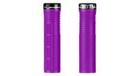 par de punos deity knuckleduster 132 mm morado