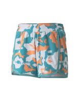 pantalones cortos puma alpha aop girls white