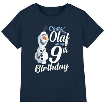 Disney Tops y Camisetas Chillin Like Olaf para niño