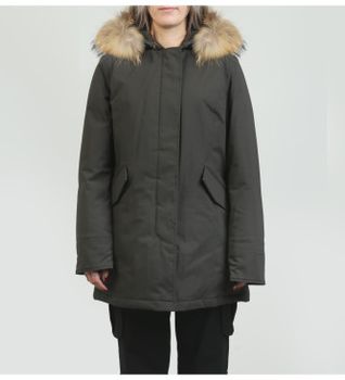 Canadian Classics para mujer. CN.GCM101-W Abrigo Fundy Bay 2.0 verde (L), Casual, Poliéster