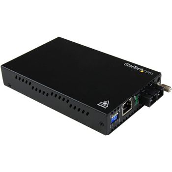 Startech Conversor de Medios Gigabit Ethernet a Fibra Multimodo SC