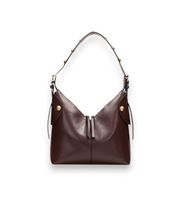 hispanitas para mujer bi264930 bolso design marron osfa casual poliuretano