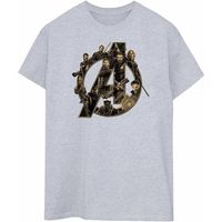 marvel camiseta bi452 para hombre
