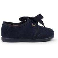pisamonas zapatos nina zapatito ninos tipo blucher con lazo y picados para nina
