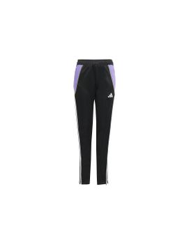 Pantalón de Fútbol adidas Tiro24 Trpnt Sy Infantil Negro