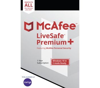 LiveSafe Premium 2020 - 1 year for unlimited devices