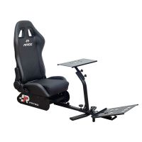 fr-tec race asiento para simulador de conduccion negro