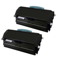 compatible multipack lexmark x364dw printer toner cartridges 2 pack -0x264h11g