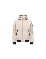 chaqueta only  sons onsbowie softshell bomber otw silver lining hombre