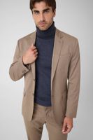 blazer de mezcla de viscosa