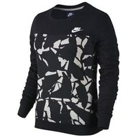 nike chaqueta deporte crew fleece aop para mujer
