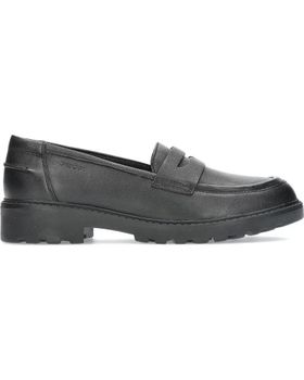 de GEOX MOCASIN J3620C BLACK