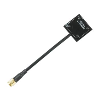CADDXFPV Antena FPV 5.2GHz/5.8GHz LHCP Ganancia 7dBi para Walksnail Avatar Repeater