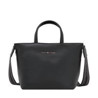 tommy hilfiger bolso mini tote en ecopiel aw0aw17694-bds