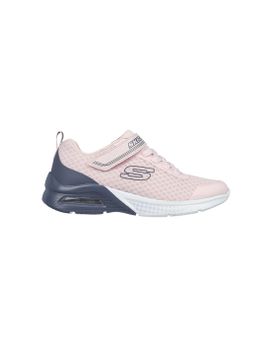 Zapatillas Skechers Microspec Max - Epic Niña Light Pink Mesh/Charcoal Trim