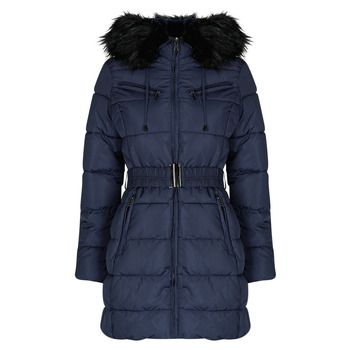 Betty London Abrigo de plumas PIA para mujer