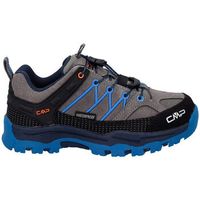 cmp zapatillas de senderismo kids rigel low trekking shoes wp para nino