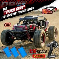 wltoys 16106 4wd 116 camioneta todoterreno a escala 116 vehiculo rc rtr de alta velocidad 24ghz
