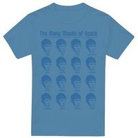 star trek camiseta many ods of spock para hombre