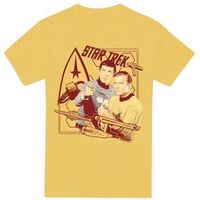 star trek camiseta manga larga shoot that thing para hombre