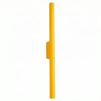 aplique amarillo acero alt 50 cm