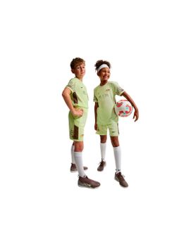 Pantalón de Fútbol Nike Km Nk Df Acd25 Short Ss -Pd Infantil Verde