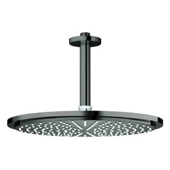 Ducha De Techo Con Brazo 142 Mm Grohe Rainshower Cosmopolitan 310, 1 Chorro Anthracite, 26067a00