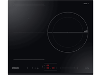 placa induccion - samsung nz63b5046gku1 zona flex dual 28 cm 59 wi-fi con samrtthings negro
