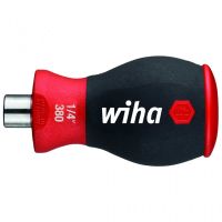 wiha destornillador con cargador magnetico pozidriv con 6 puntas