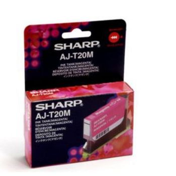 Cartucho de Tinta Sharp AJ-T20M Magenta Rendimiento Estándar
