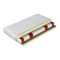 colchon indiana 126 con muelle pocket dos caras