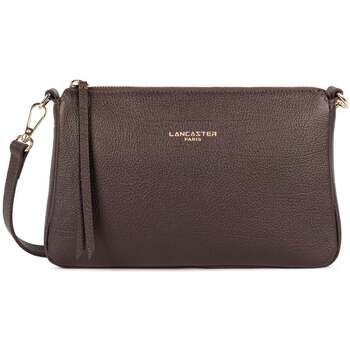 LANCASTER Bolso Bolso de mano Con cremallera Dune Marrón Oscuro para mujer