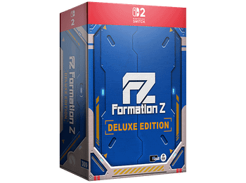 Nintendo Switch 2 Formation Z. Deluxe Edition