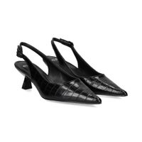 exe zapatos de tacon medio mujer - negro talla 37