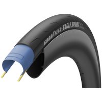goodyear eagle sport road tyre - 700c x 28mm - black