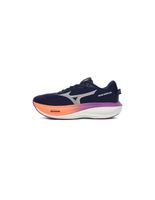 zapatillas de running mizuno wave rider 30 mujer azul