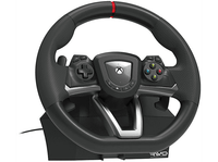 volante - hori racing wheel overdrive para xbox series x s one y windows 10 negro