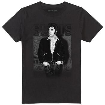 Elvis Presley Camiseta Just Cool para hombre