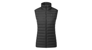 Chaqueta sin mangas para mujer mountain equipment earthrise azul