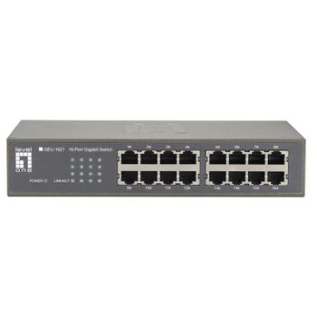 Level One GEU-1621 Switch 16P