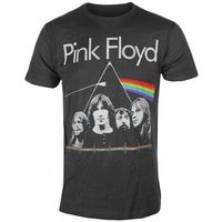 pink floyd camiseta dsotm band pulse para hombre