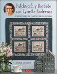 patchwork y bordado con lynette anderson