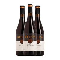 breca vino tinto el nacido calatayud joven 75 cl 15 vol pack de 3 unidades