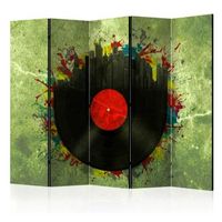 biombo - colorful melodies of the city ii room dividers